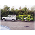 Towable mounted articulating boom lift factory directly price